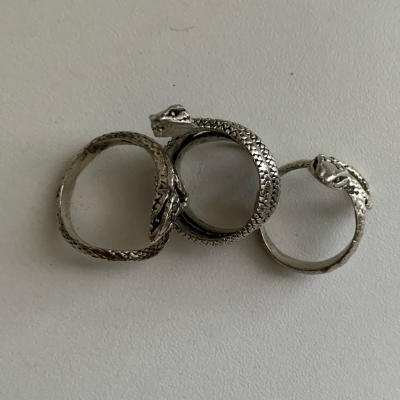 Snake rings - Picture 2 of 2